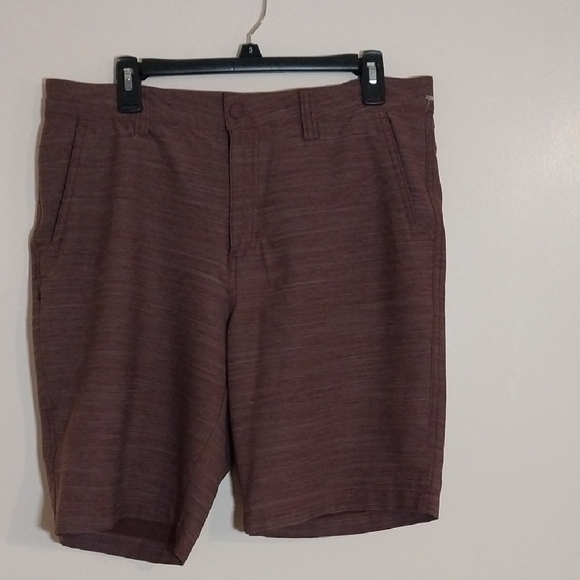 ALPINE Golf Men's Marron Shorts Golf - Picture 1 of 6